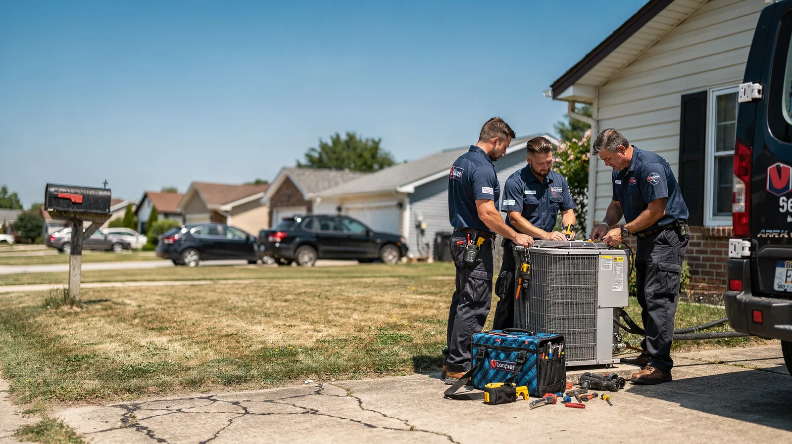 Hvac Repair in Milton, GA near me